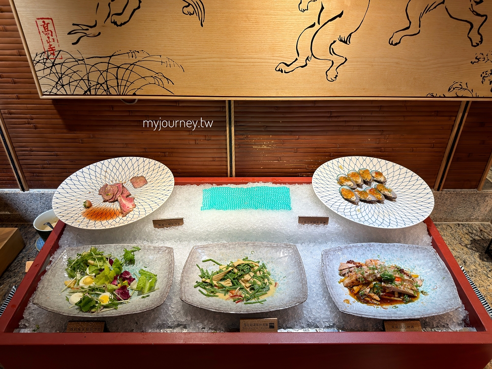 nagomi中山店│nagomi吃到飽自助餐，菜單、價格，必吃推薦