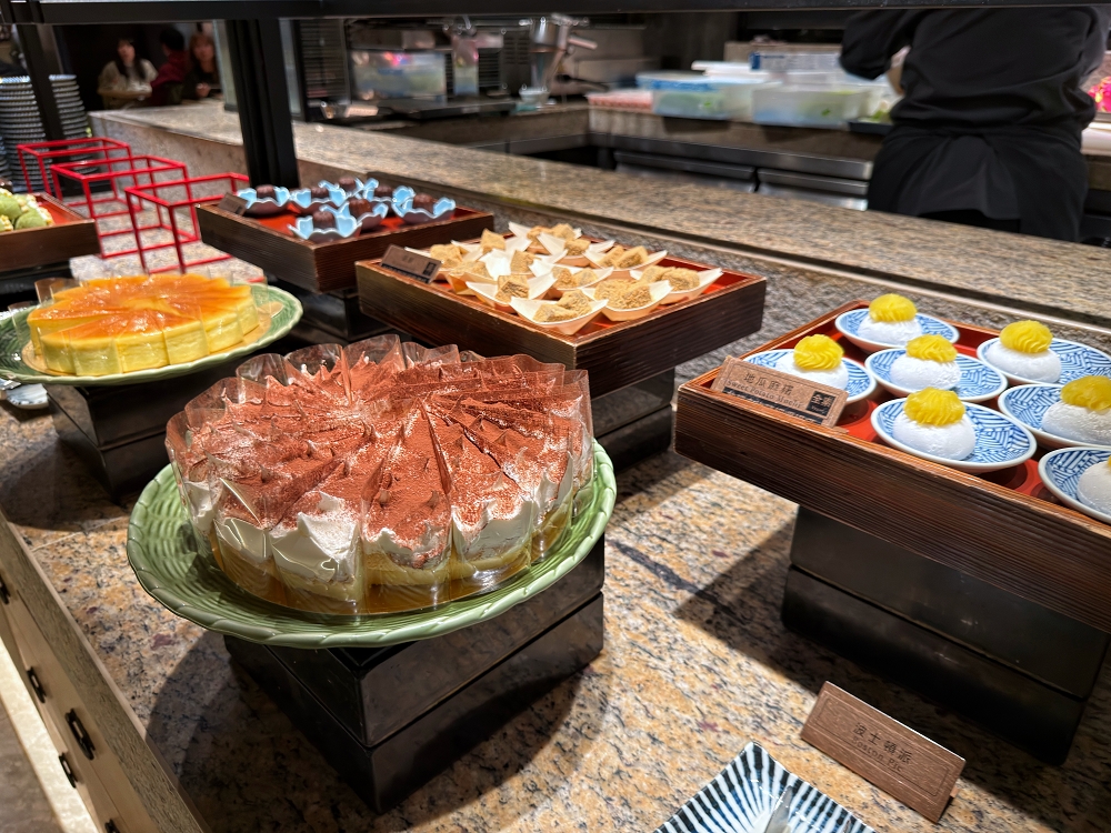 nagomi中山店│nagomi吃到飽自助餐，菜單、價格，必吃推薦