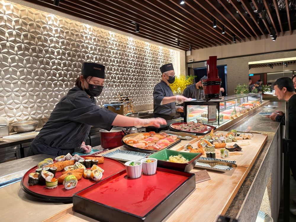 nagomi中山店│nagomi吃到飽自助餐，菜單、價格，必吃推薦