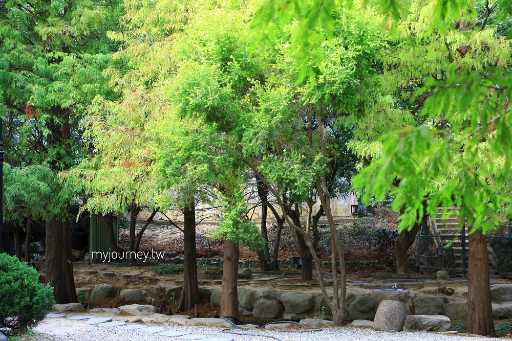 苗栗品園日式花園│頭份最美落羽松，孔雀鳥園，7000坪庭院免費參觀