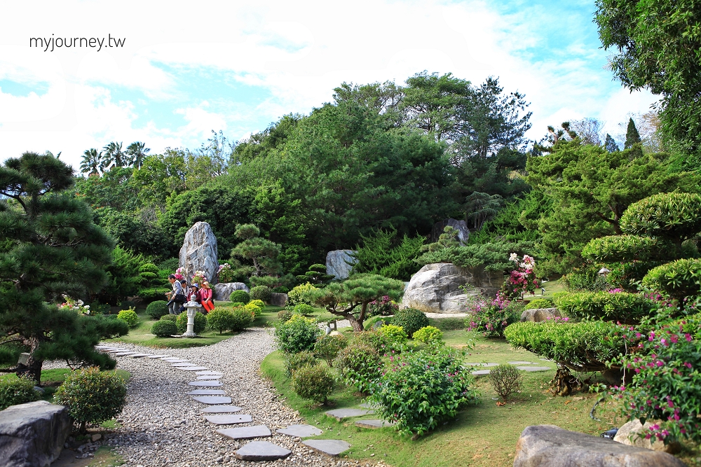 苗栗品園日式花園│頭份最美落羽松，孔雀鳥園，7000坪庭院免費參觀