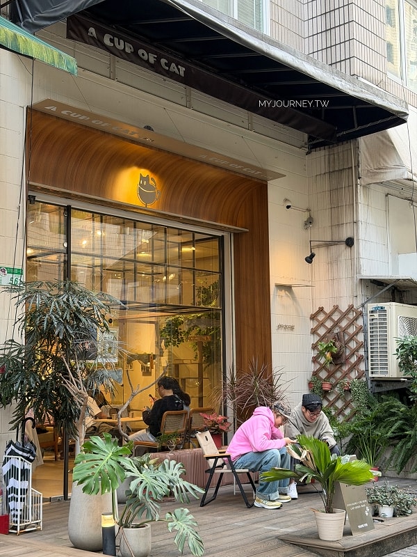 杯子裡的貓│捷運忠孝敦化站5分鐘,台北東區貓咪餐廳 - 第1張圖 杯子裡的貓│捷運忠孝敦化站5分鐘,台北東區貓咪餐廳