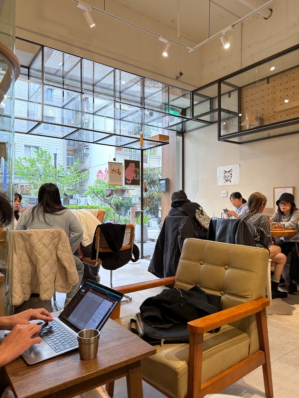 杯子裡的貓│捷運忠孝敦化站5分鐘,台北東區貓咪餐廳 - 第3張圖 杯子裡的貓│捷運忠孝敦化站5分鐘,台北東區貓咪餐廳