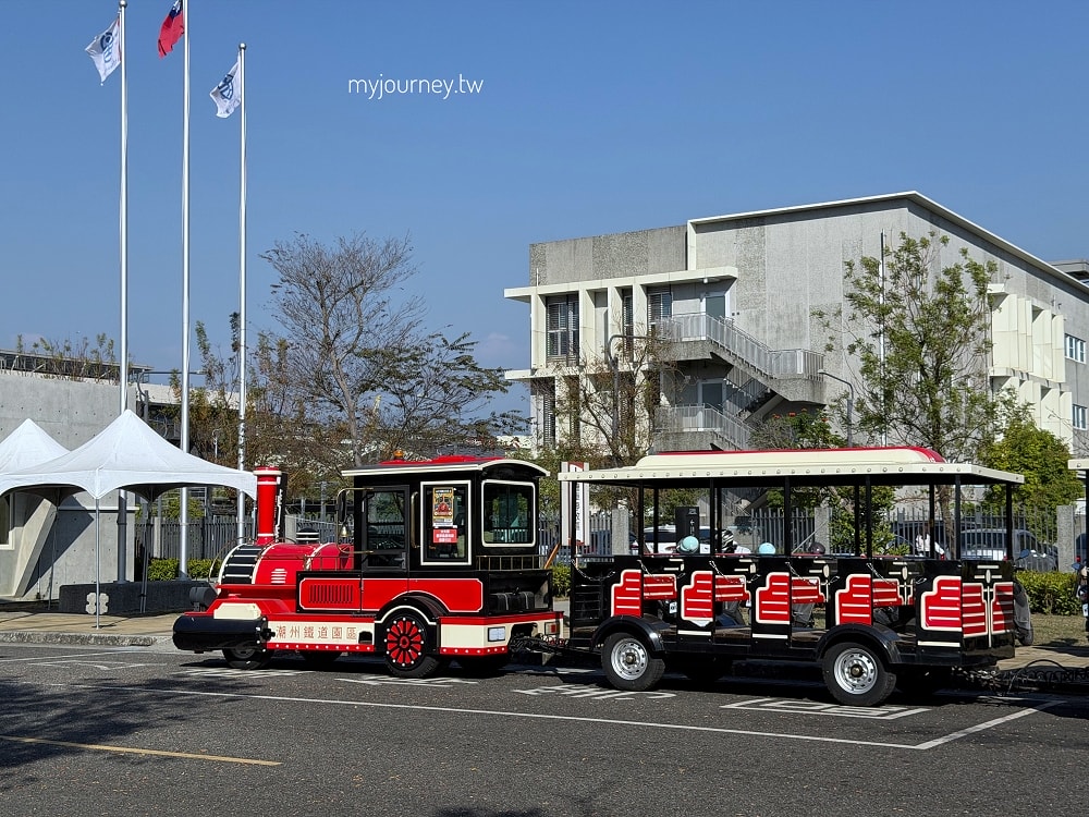 【潮州鐵道園區】坑爹飛車親子必玩+看火車+餵羊餵豬，戶外室內都能玩