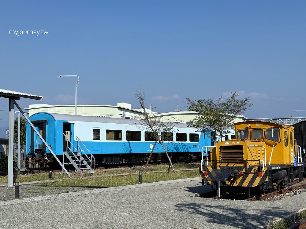 【潮州鐵道園區】坑爹飛車親子必玩+看火車+餵羊餵豬，戶外室內都能玩