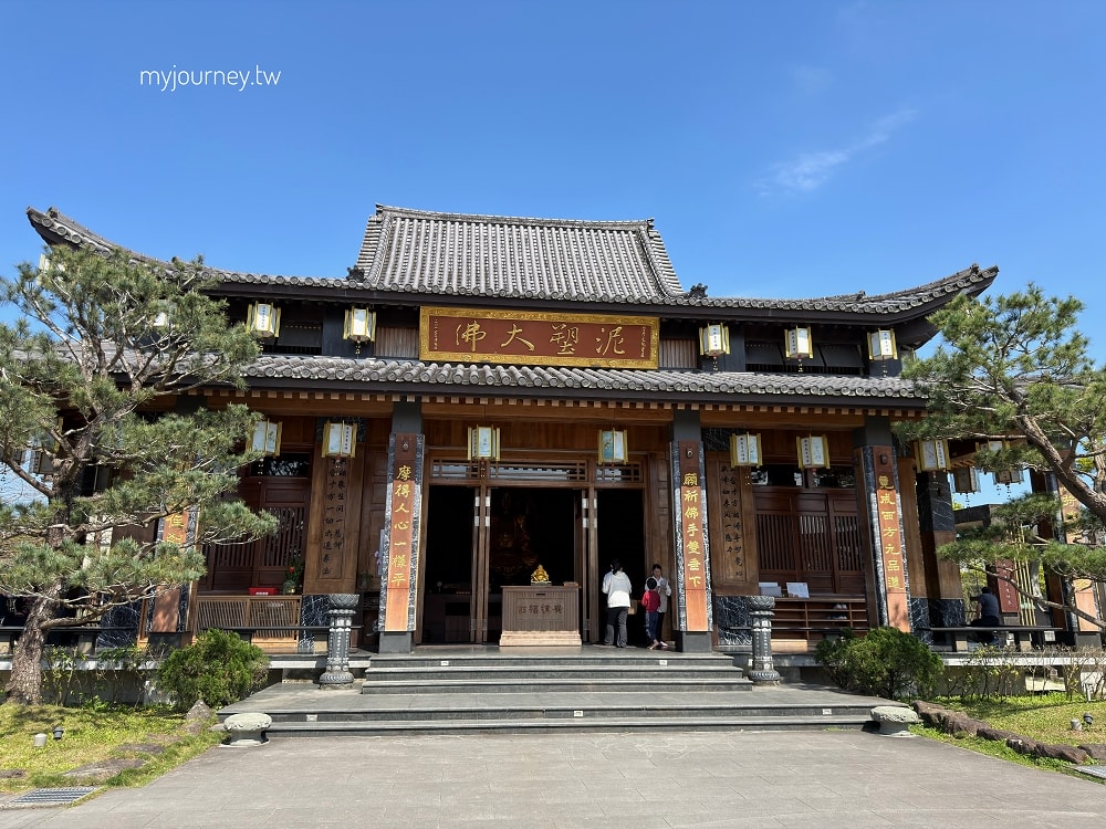 員山北后寺│日式禪風+轉經輪+落羽松步道，宜蘭最美廟宇