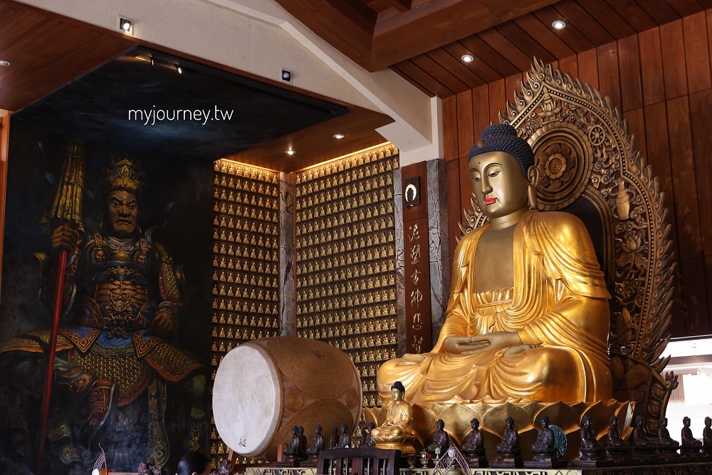 員山北后寺│日式禪風+轉經輪+落羽松步道，宜蘭最美廟宇