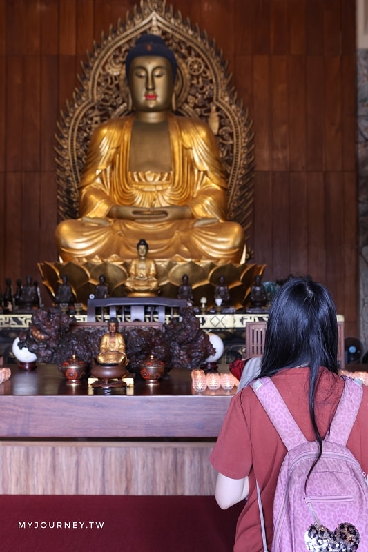 員山北后寺│日式禪風+轉經輪+落羽松步道，宜蘭最美廟宇
