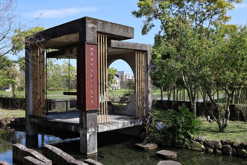 員山北后寺│日式禪風+轉經輪+落羽松步道，宜蘭最美廟宇