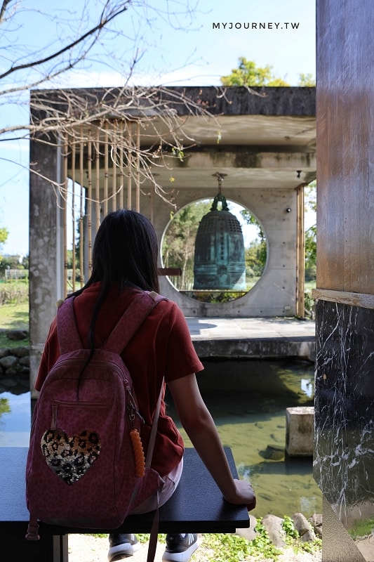 員山北后寺│日式禪風+轉經輪+落羽松步道，宜蘭最美廟宇