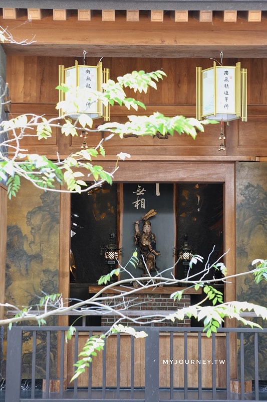 員山北后寺│日式禪風+轉經輪+落羽松步道，宜蘭最美廟宇