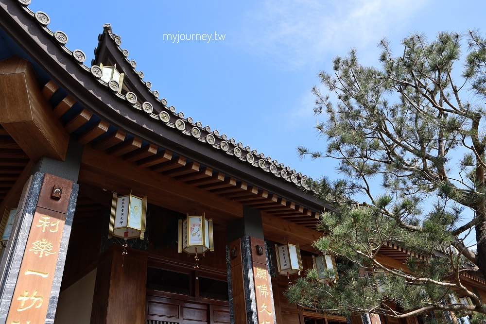 員山北后寺│日式禪風+轉經輪+落羽松步道，宜蘭最美廟宇