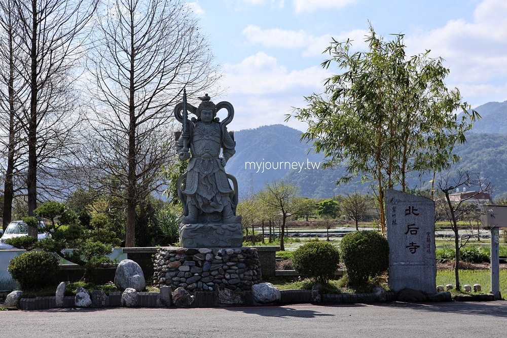 員山北后寺│日式禪風+轉經輪+落羽松步道，宜蘭最美廟宇