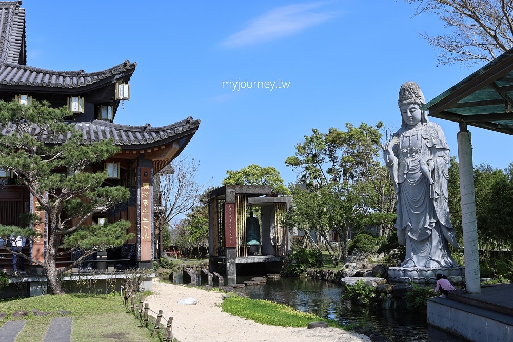 員山北后寺│日式禪風+轉經輪+落羽松步道，宜蘭最美廟宇