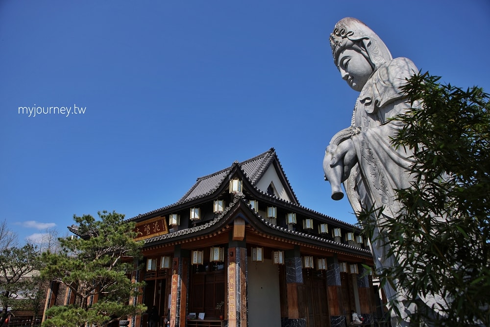 員山北后寺│日式禪風+轉經輪+落羽松步道，宜蘭最美廟宇