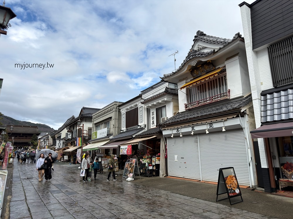 長野善光寺│交通×門票×美食推薦，免費試喝清酒邊賞櫻
