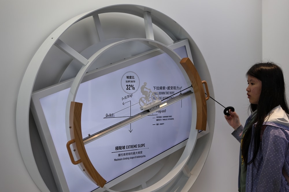 【自行車文化探索館】單車VR體驗+積木DIY,台中最好玩室內博物館 - 第14張圖 【自行車文化探索館】單車VR體驗+積木DIY,台中最好玩室內博物館