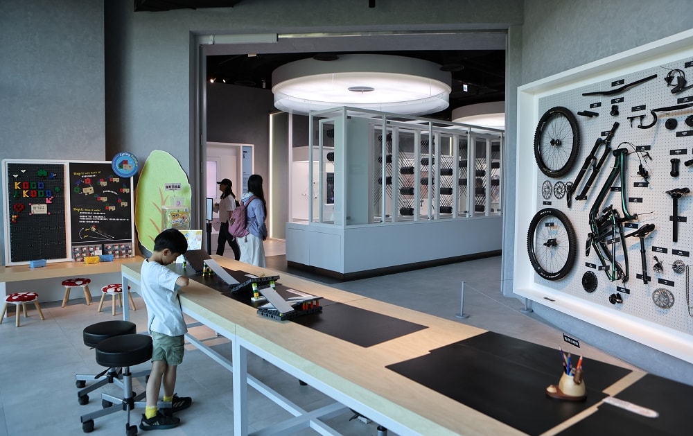 【自行車文化探索館】單車VR體驗+積木DIY,台中最好玩室內博物館 - 第15張圖 【自行車文化探索館】單車VR體驗+積木DIY,台中最好玩室內博物館
