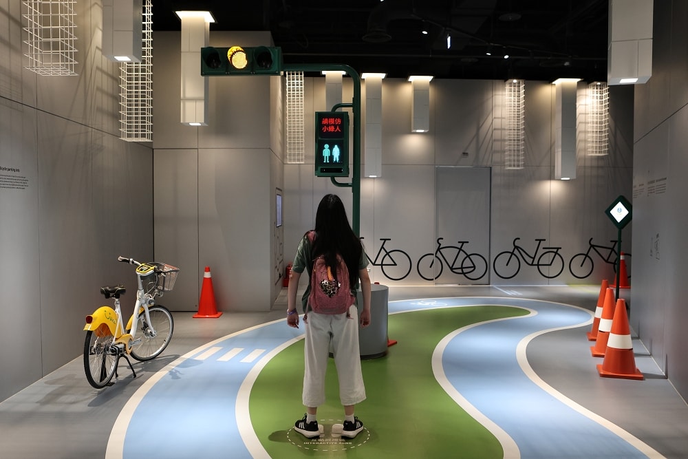 【自行車文化探索館】單車VR體驗+積木DIY,台中最好玩室內博物館 - 第35張圖 【自行車文化探索館】單車VR體驗+積木DIY,台中最好玩室內博物館