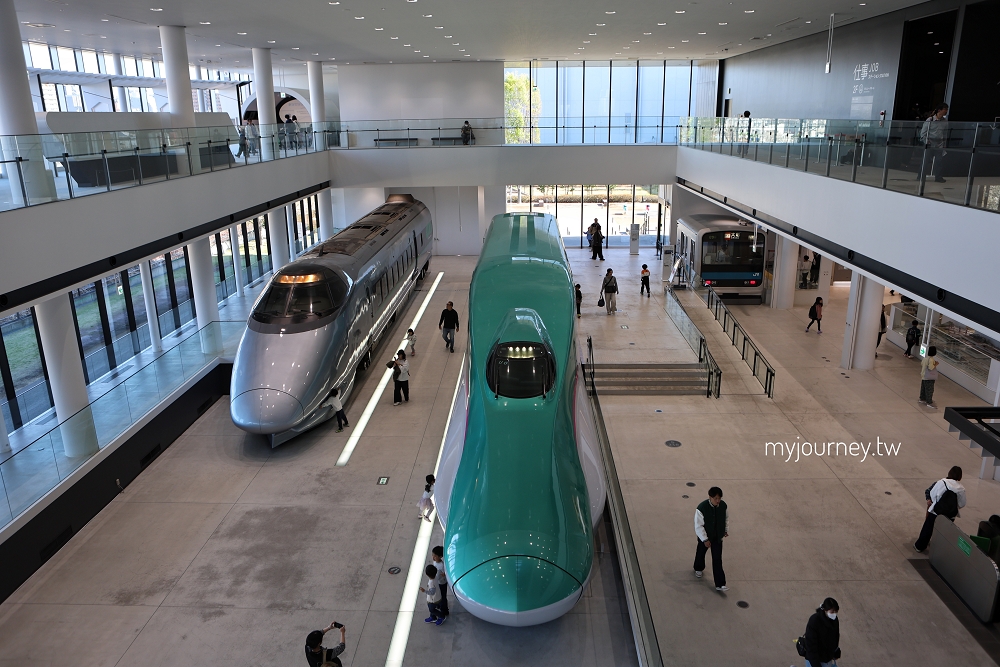 【大宮鐵道博物館】東京近郊親子景點,開電車、看新幹線,完美雨天備案 - 第15張圖 【大宮鐵道博物館】東京近郊親子景點,開電車、看新幹線,完美雨天備案