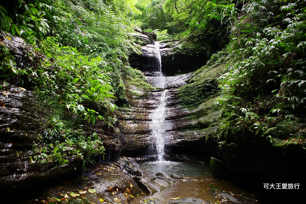 Xizhi waterfall 18