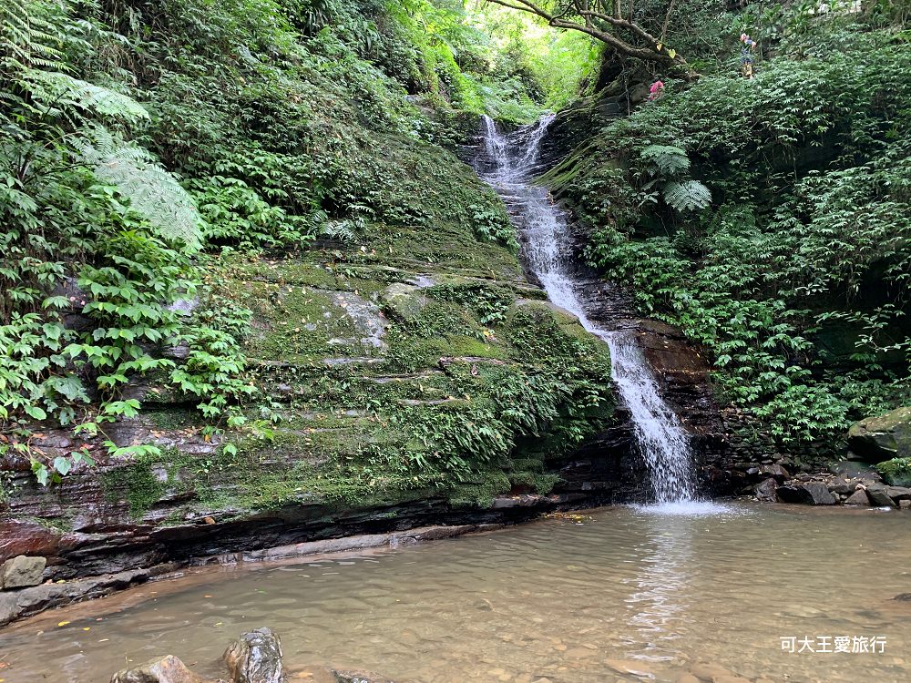 Xizhi waterfall 3
