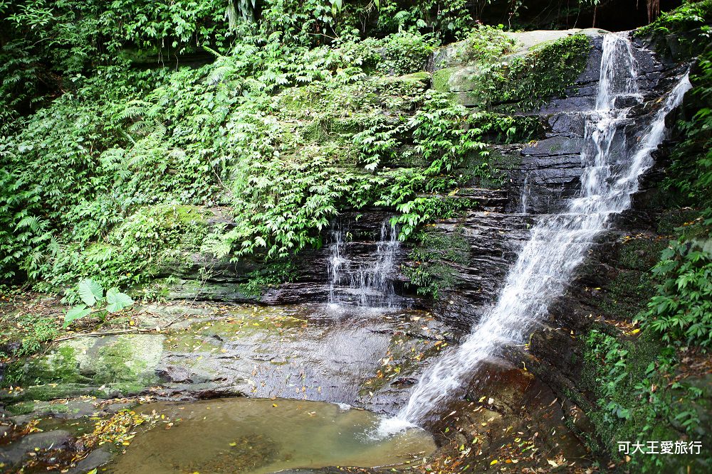 Xizhi waterfall 5